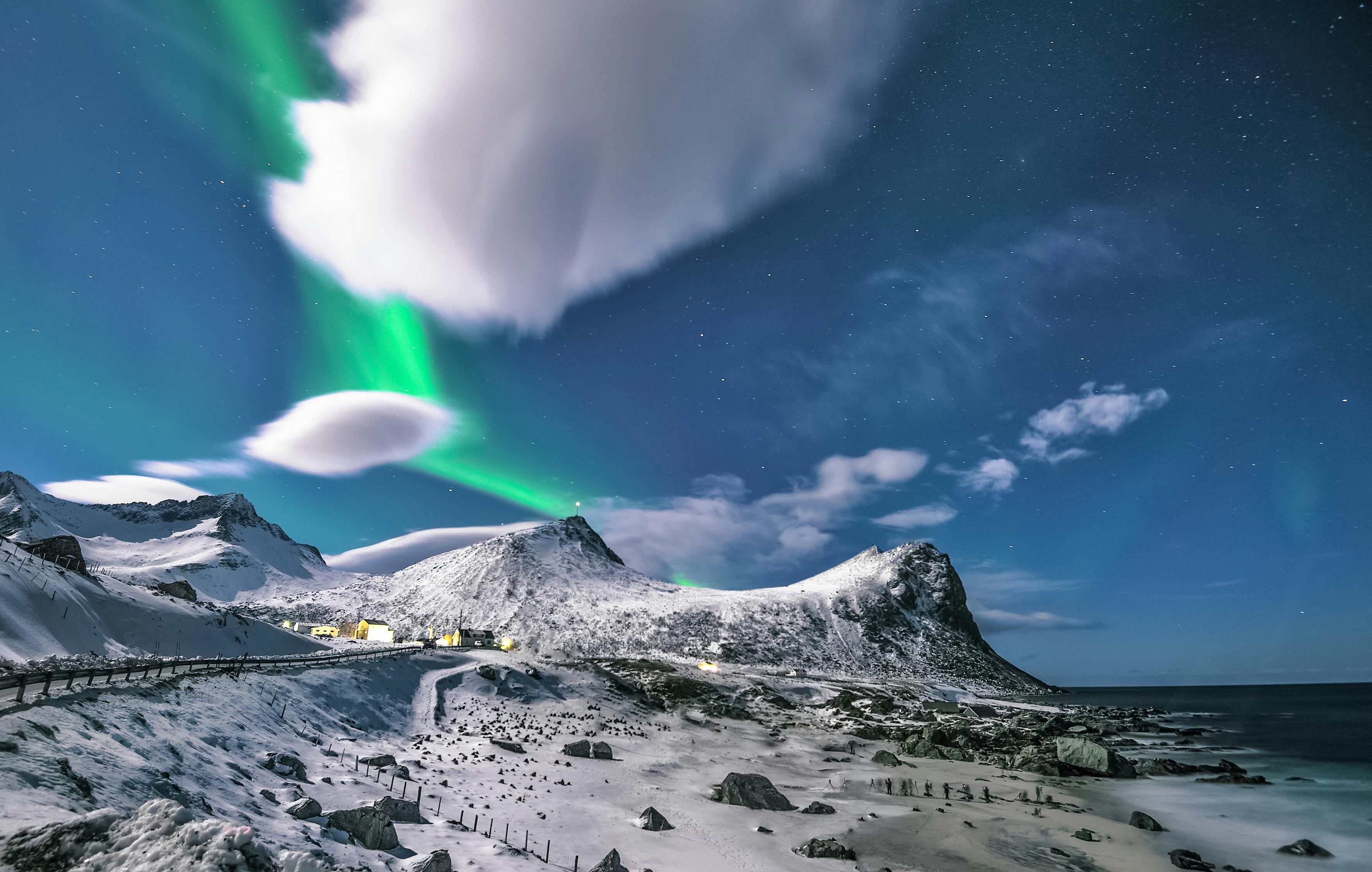 "a journey in search of the Northern Lights" | Photography