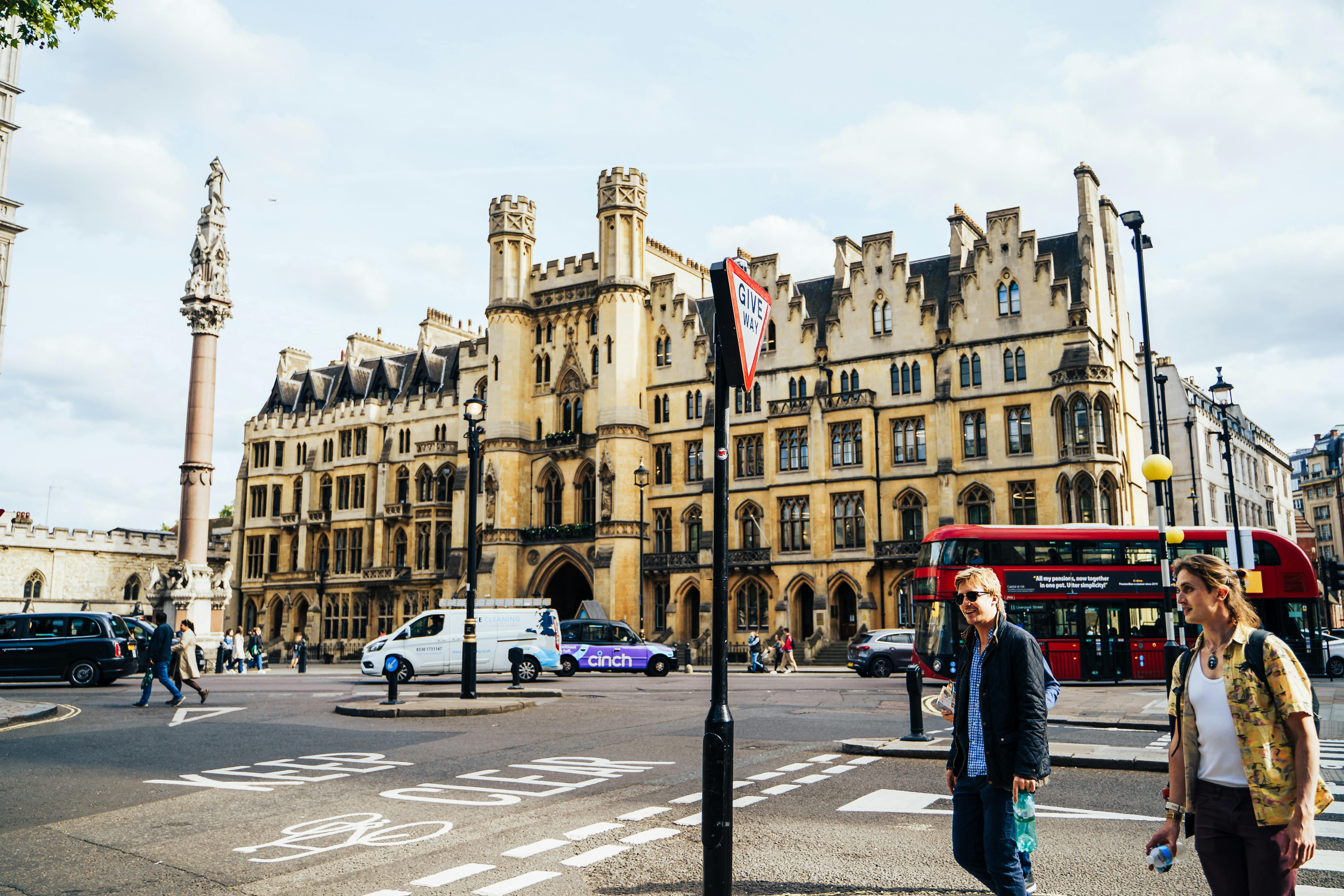 Westminster Guided Walking Tour with Abbey Entry