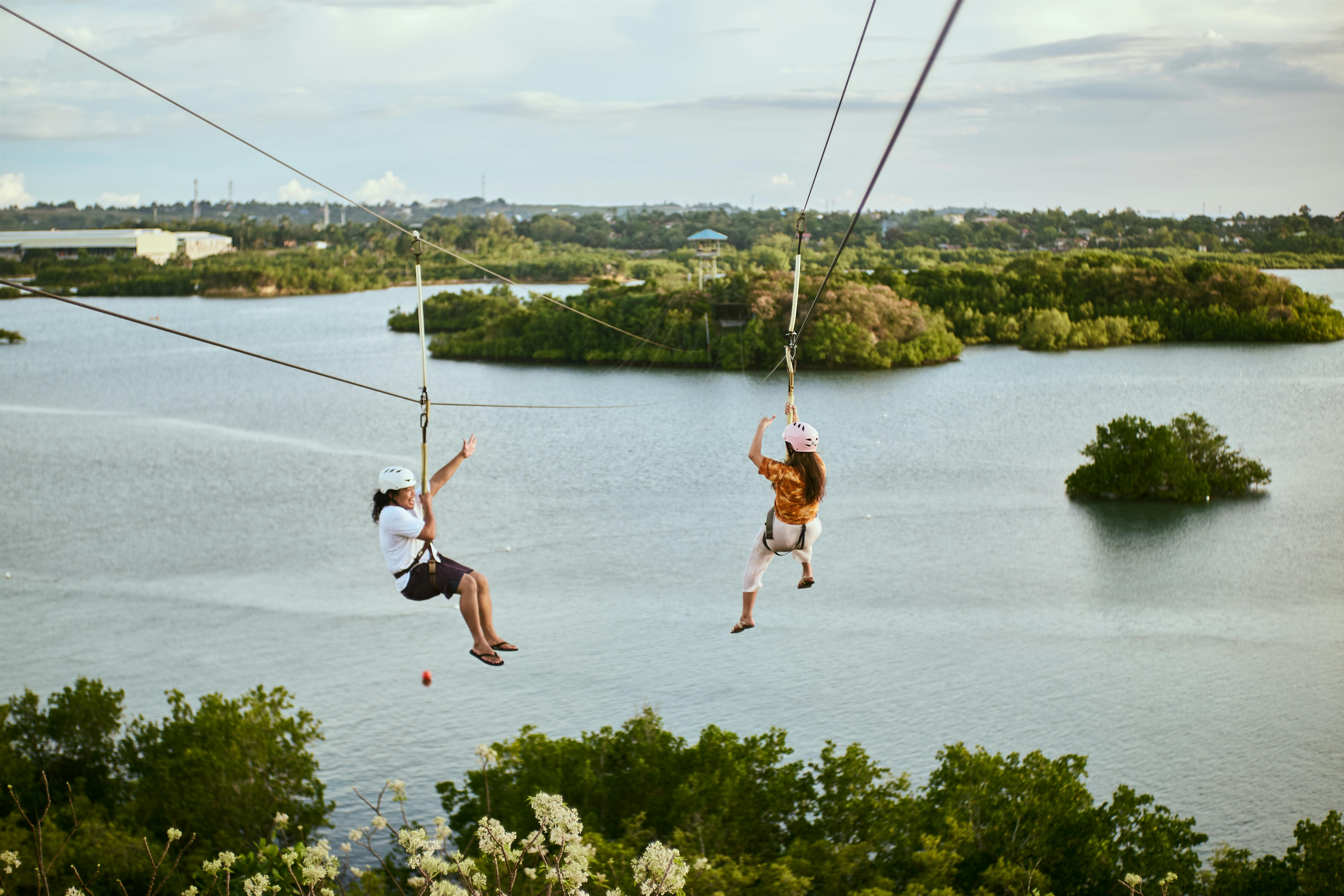 Circuito de Aventura con Zip Line (850 mts)